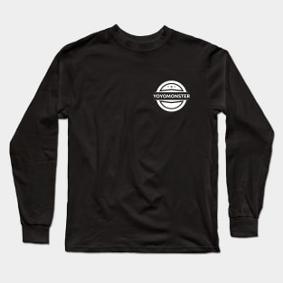 Yoyo Monster Logo Long Sleeve T-Shirt